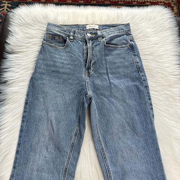 PacSun Light Blue High Rise Bootcut Jeans - Picture 3 of 9